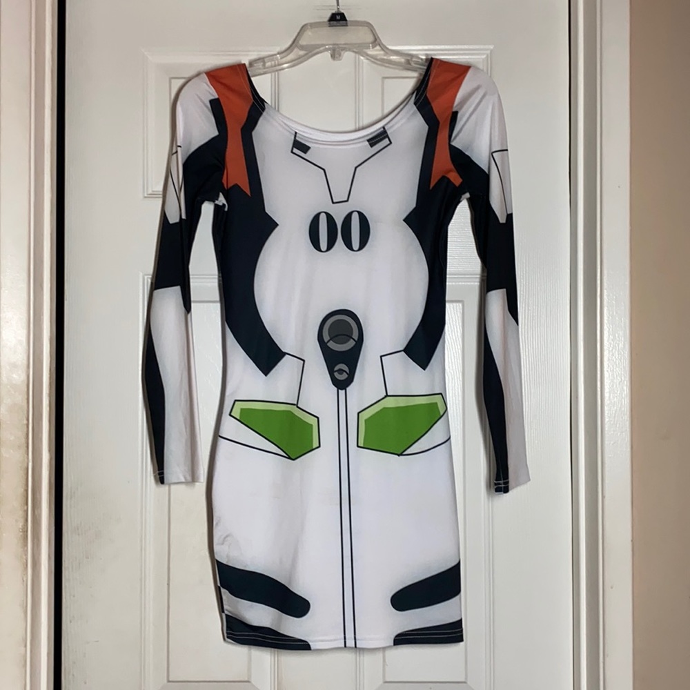 NGE Rei Unit 00 wiggle dress